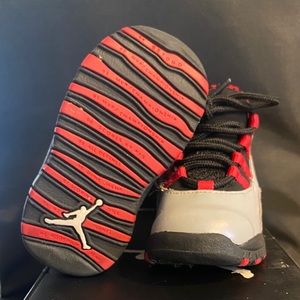 Baby Jordan 10 retro size 5c